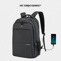 VICTORIATOURIST Laptop Backpack for Men, 17.3-Inch Gaming Notebook Bag, Large Capacity Schoolbag, Travel Business Backpack