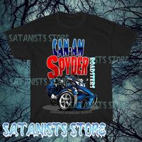 New Can-Am Spyder Roadsters Retro Logo Men's T-shirt funny size S to 5XL XXXXL gray