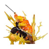 Anime Demon Slayer Action Figure Kamado Tanjirou Nezuko Hinokami Kagura Collectile Figurine Toys Model Decor Children Gift with box yellow
