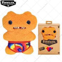 Originalūs Fuggler Baisūs Dantys Monstrų Pliušiniai Žaislai Kawaii Animacinis Fugglerius Suirzęs Ateivis Plačiai Atmerktas Keistuolis Pliušinės Lėlės Dovanos Vaikams orange