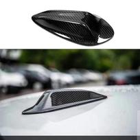 Dry Carbon Fiber Antenna Shark Fin Cover Trim for BMW G20 LCI 2023+ G87 M2 G80 M3 G82 M4 Antenna Cover 25*16*19 juoda