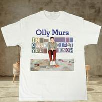 Olly Murs In Case You Didn't Know T Shirt Full Size S-5XL M gray