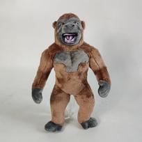 30cm Naujas Godzilla Prieš Kong Anime Pliušinis Žaislas Monstrų Karalius Godzilla King Kong Pliušinė Pagalvė Lėlė Ornamentai Dovanos 30cm brown