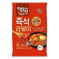 DONGWON Toppoki God Sari Noodles Easy 404g Korean Food Super Recipe (Overseas Direct Shipping) (404g 1 piece) brown