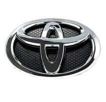 For Toyota X10XTOYOTA YARIS OEM FRONT EMBLEMS 75301-52080 FITS YARIS SEDAN 2007-2014 1pc Front sidabras