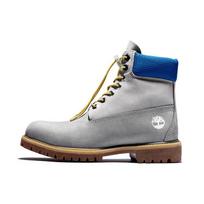 Timberland Premium 6-Inch White Blue Boots A2N9PD52 42 gray