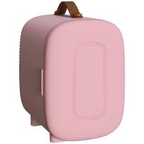 Mini Fridge Refrigerator Beauty Fridge, 4 L Capacity, 20.3 x 26.3 x 28 cm, Pink 20.3 x 26.3 x 28 cm rožinė