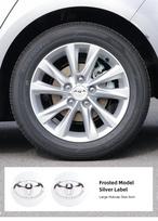 4 vnt. Toyota specialaus automobilio ratlankio centrinis dangtelis Toyota Gazoo Racing TRD Corolla Yaris Chr Auris Rav4 Prius Prado Avensis UY2
