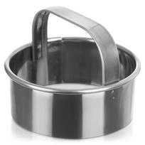 Steel cookie cutter for dumplings and doughnuts, 6 cm