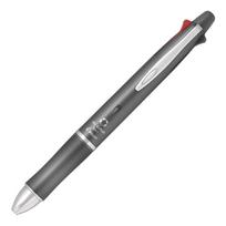 Pilot Multi-Function Pen Dr. Grip 4+1 0.5mm Acro Ink Ballpoint Mechanical Pencil Gray (BKHDF1SEF-GY) gray