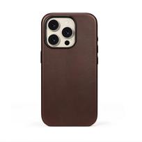 Genuine Leather Case for IPhone 16 Pro Max Quality Business Case for IPhone 17 Pro Max Strong Magnetic Charging Phone Back Cover iPhone 15 Pro Max