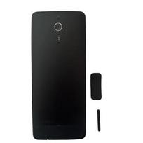 Nokia Lumia 515 Metalinis Baterijos Dangtelis Galinis Skydelis Korpusas Remonto Dalys Su Šoniniais Mygtukais juoda