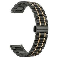 18/20/22mm nerūdijančio plieno apyrankė Huawei Ultimate 2 GT 6 Pro Runner 2 apyrankė Garmin 170 70 570 265 Venu 4 Amazfit dirželiai 20mm gray