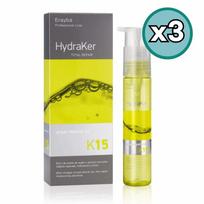 Erayba HydraKer K15 Argan Mystic Hair Oil 50ml x3 pcs Hair Essence Erayba 3 pcs yellow
