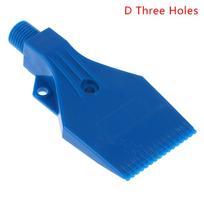 Nozzle Abs Air Knife Nozzle Air Compressed Drying Nozzle Air Blower Wind Jet Nozzle D