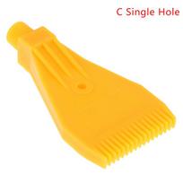Nozzle Abs Air Knife Nozzle Air Compressed Drying Nozzle Air Blower Wind Jet Nozzle C