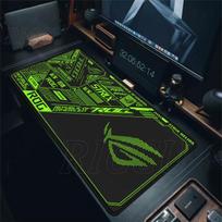 ASUS XXL pelės kilimėlis ROG Republic of Gamers Didelis žaidimų pelės kilimėlis Neslystantis guminis kilimas Kompiuterio stalo kilimėlis Klaviatūros kilimėlis Žaidimų kilimėlis 30cmx60cm(11.8x23.6inch)