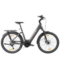 TTGO Z5 - 27.5  all-terrain electric bike, 250W motor, 648Wh battery, Range 110-130km, Shimano 9 speeds - Titanium gray