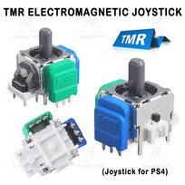 TMR Elektromagnetinis vairasvirtė PS5 Valdikliui Thumbstick Be Driftų Atnaujinimo Pakeitimo Rinkinys Žaidimų Valdiklis 3D Analoginis Jutiklis Priedai 2PCS