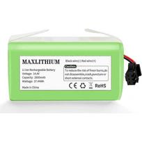 14.4v 2600mah Battery for Eufy Robovac G10 G20 G30 G35, Ecovacs Deebot N79 N79s, Tesvor X500 Jinst1 less