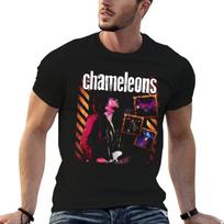 THE CHAMELEONS T-Shirt Stain Resistant Casual Tee XXXXL black