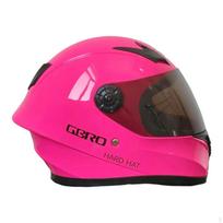 Vaikams pilnos apsaugos šalmas, Motociklo, Reguliuojamas, Vėdinamas, Apsauga nuo smūgių Raudonas kosmonautas Pink S black
