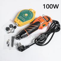 ZONESUN rankinis elektrinis butelių uždarytuvas plastikiniams ir PE gėrimų buteliams 100W Electric Screwdriver