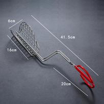 Japanese U-Shaped Stainless Steel Sushi Tower & Taco Holder Set gray