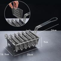 Japanese U-Shaped Stainless Steel Sushi Tower & Taco Holder Set