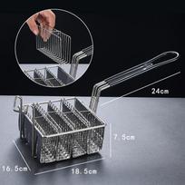 Japanese U-Shaped Stainless Steel Sushi Tower & Taco Holder Set