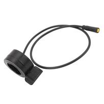 130x thumb throttle  electric bicycle accelerator  50cm thumb accelerator  and 3 pins with waterproof connectors for BBS01 and BBS02 juoda