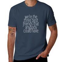 Were the three best friends that anybody could have TShirt Plus Size Summer Short Sleeve TShirt M black