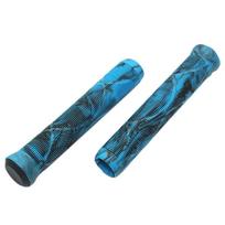Scooter Grips Mountain Bike BMX Grips Bicycle Handle Grips Bicycle Handlebar Cover Bicycle Grips mėlyna