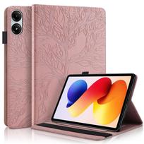 Tablet Cover For Funda Redmi Pad 2 Pro Case 12.1  Emboss Tree Flip Wallet Stand Cover For Coque Xiaomi Redmi Pad 2 Pro Case Redmi Pad 2 Pro 2025