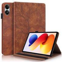 Tablet Cover For Funda Redmi Pad 2 Pro Case 12.1  Emboss Tree Flip Wallet Stand Cover For Coque Xiaomi Redmi Pad 2 Pro Case Redmi Pad 2 Pro 2025 ruda