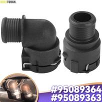2 Šildytuvo įleidimo vandens žarnos jungtis Chevrolet Sonic Trax Tracker TBuick Encore Opel Mokka Holden 95089363 95089364 95316518 kaip parodyta spalva