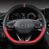Automobilio vairo apdangalai 38cm Hyundai i30 Creta Tucson ix35 Solaris Elantra Santa Fe Kona i40 Palisade Automobilio priedai