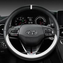 Automobilio vairo apdangalai 38cm Hyundai i30 Creta Tucson ix35 Solaris Elantra Santa Fe Kona i40 Palisade Automobilio priedai