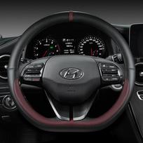 Automobilio vairo apdangalai 38cm Hyundai i30 Creta Tucson ix35 Solaris Elantra Santa Fe Kona i40 Palisade Automobilio priedai