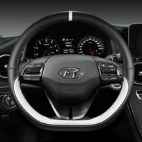 Automobilio vairo apdangalai 38cm Hyundai i30 Creta Tucson ix35 Solaris Elantra Santa Fe Kona i40 Palisade Automobilio priedai