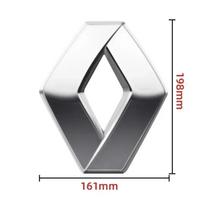 3D logotipo ženklelis Automobilio priekinės grotelės emblema Galinės bagažinės lipdukas Renault Austral Kardian Rafale MVJCF5 Kangoo Arkana Clio Koleos Megane