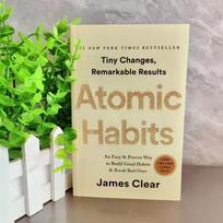 Atomic Habits English Version A Simple Proven Way To Build Good Habits Break Bad Ones Self-Help Habit Formation Book For Adults 1pc green