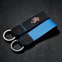 Odinis automobilio nuotolinio valdymo pultelio raktų pakabukas Laikiklis Pakabukas Seat FR Ibiza Altea Leon Cupra Cordoba Alhambra Arosa Automobilio Aksesuarai mėlyna