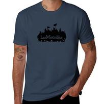 Les Miserables Tshirt Sports Casual Short Sleeve Cotton Tee Tshirt S black