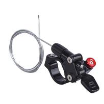 Line Controller Dviračio Priekinės Šakės Laidas Amortizatorius Pakabos Šakės Užraktas Kalnų Dviratis Black Red