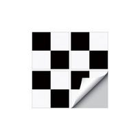 4vnt Modernus lipnus kvadratinis nulupimas ir lipdukas Neslystantis vandeniui atsparus nuimamas PVC vonios virtuvės namų dekoro grindų plytelių lipdukas 30X30cm DZ09