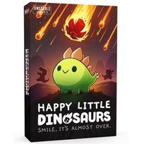 Happy Little Dinosaurs Chess and Card Strategy Board Game Cards brown