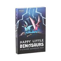 Happy Little Dinosaurs Chess and Card Strategy Board Game Cards gray