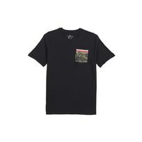 Nike Shark Tooth Pattern Sports Casual Pocket Short Sleeve T-Shirt Men Tops Black CJ6197-010 M gray