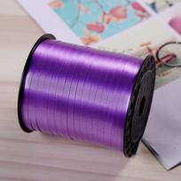 Plastikinis baliono kaklaraištis 250 jardų juostelės Tie vestuvių šventės baliono dekoratyvinė juosta purple